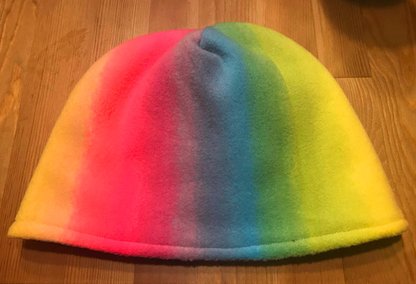 Rainbow Beanie - AHTR Prize