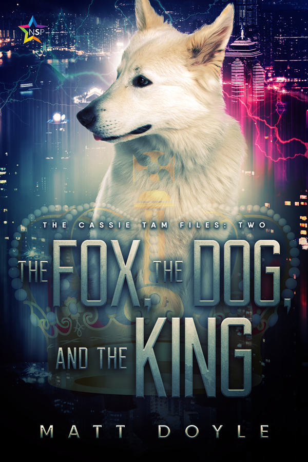 The Fox, The Dog, and The King blog tour - Matt Doyle