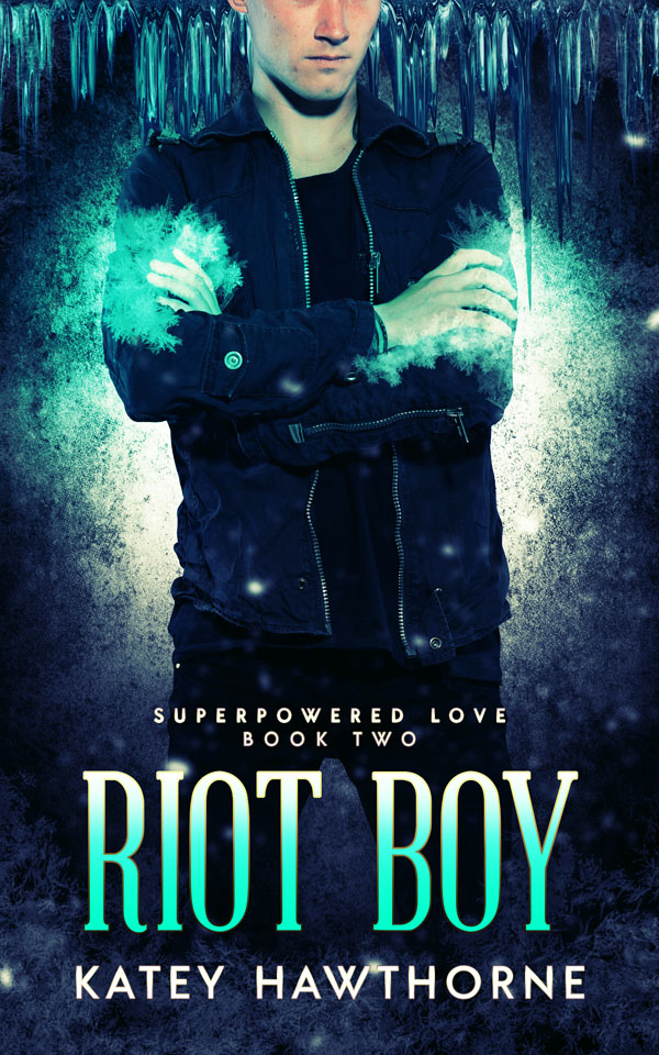 COVER of Book 2 Riot Boy - COMING SOON