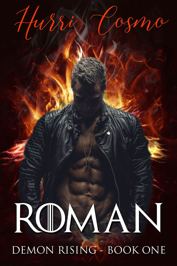 Hurri Cosmo has a new MM paranormal/sci fi romance, book one of "Demon Rising Book One": "Roman - Demon Rising."