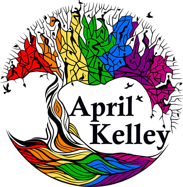 April Kelley logo