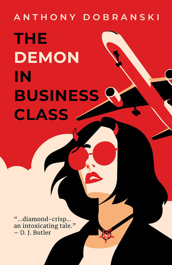 The Demon in Business Class by Anthony Dobranski