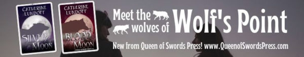 Wolf's Point banner - Catherine Lundoff