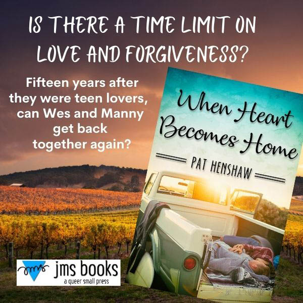 When Heart Becomes Home meme - Pat Henshaw