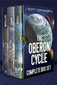 Liminal Sky: The Oberon Cycle Complete Box Set
