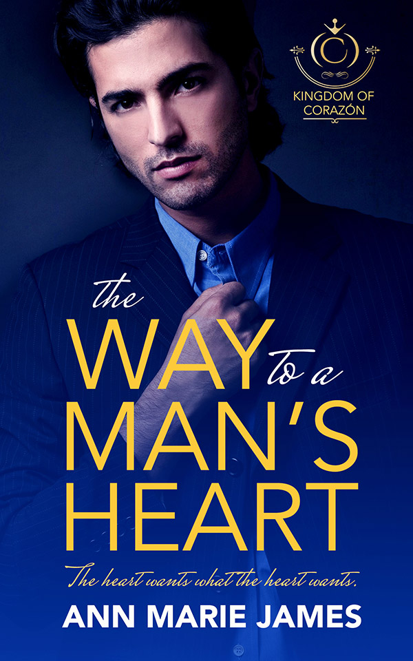 The Way to a Man's Heart - Ann Marie James