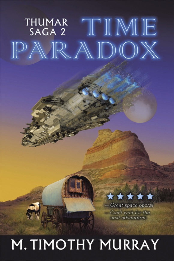 Time Paradox - M. Timothy Murray