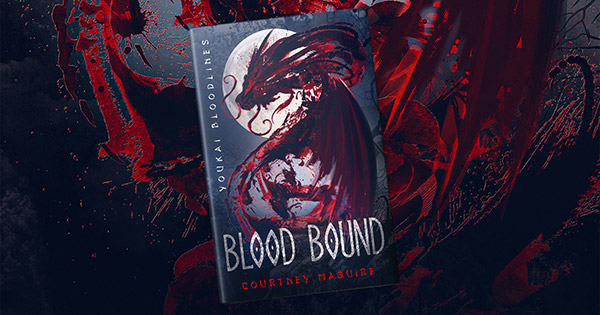 BANNER - Blood Bound - Courtney Maguire