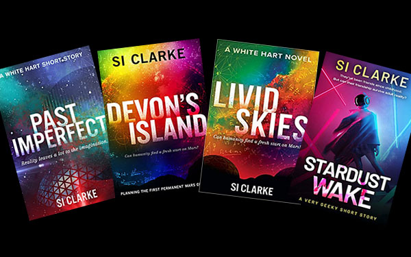 SI Clarke eBooks giveaway