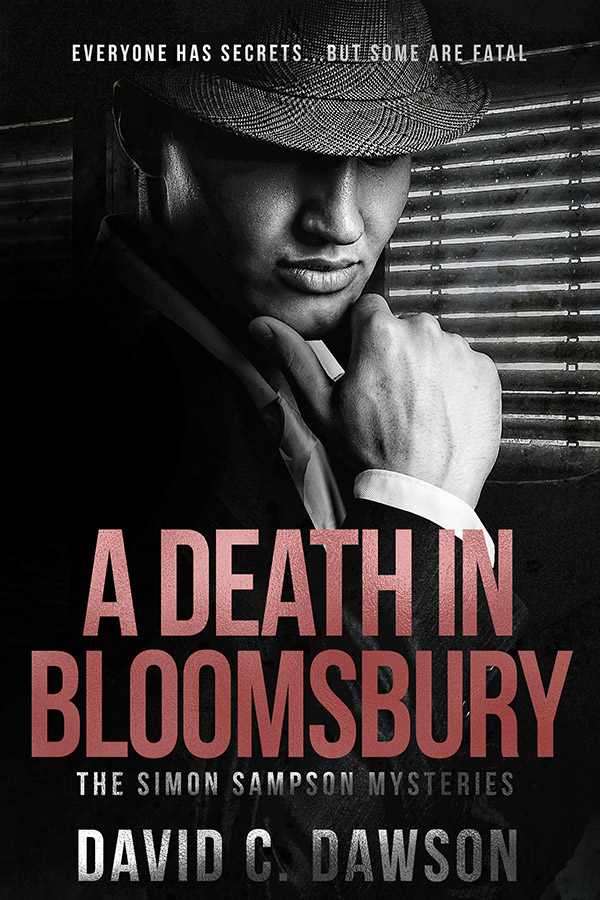 A Death in Bloomsbury - David C. Dawson