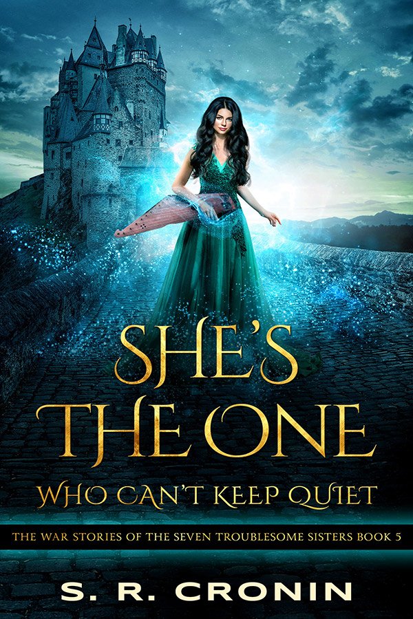She's the One Who Can't Keep Quiet - S. R. Cronin