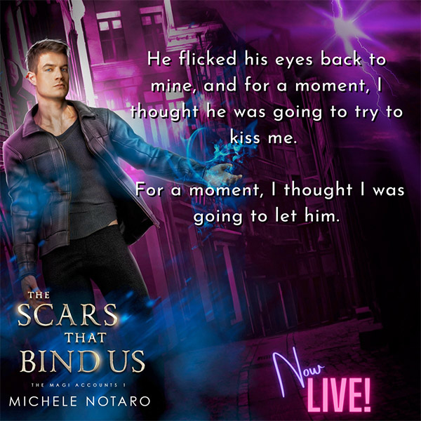 The Scars That Bind Us meme - Michele Notaro