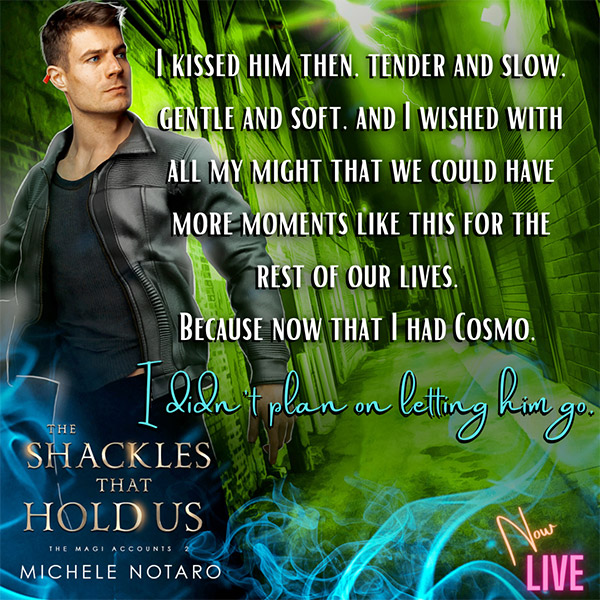 The Shackles That Hold Us meme - Michele Notaro