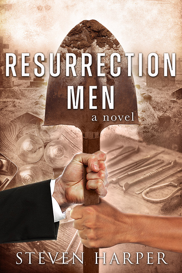 Resurrection Men - Steven Harper
