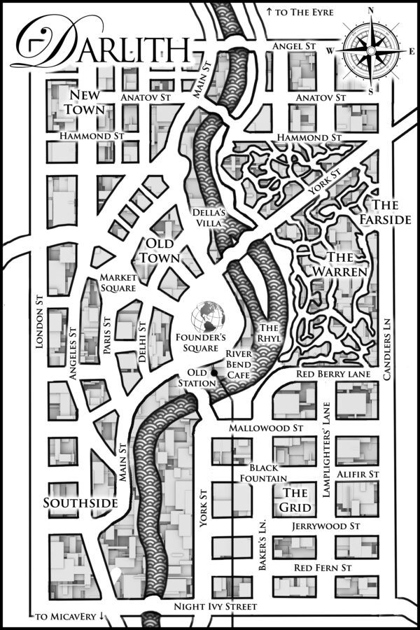 Darlith map