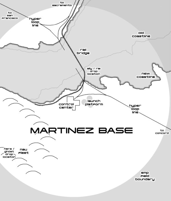 Martinez Base map