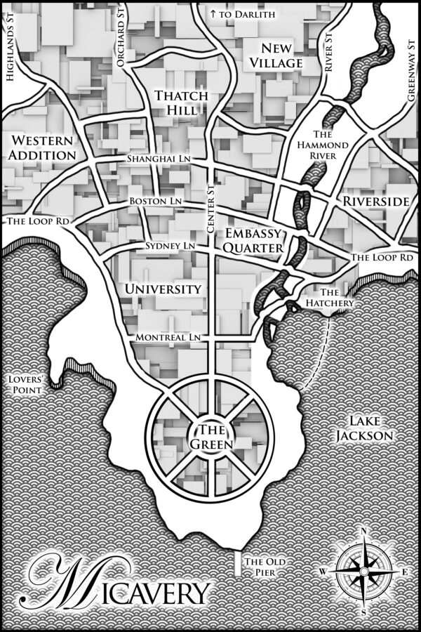Micavery Map