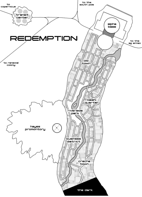 Redemption map