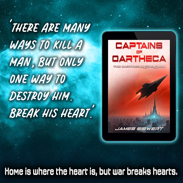 Captains of Oartheca - James Siewert