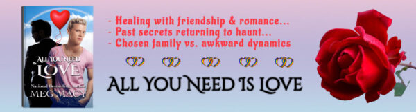 All You Need Is Love banner - Meg Macy